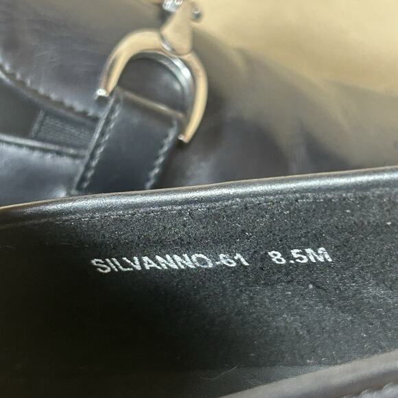 Donald J Pliner Men Size 8.5 Horsebit Loafers \